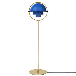 Торшер Louis Weisdorff Multi-lite floor lamp blue Loft Concept 41.15