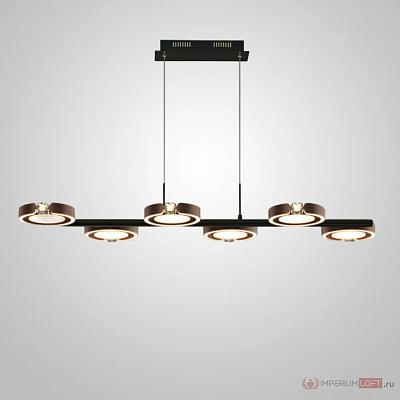 Светильник подвесной ImperiumLoft Sellif Long Brown 232847-23