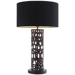 Настольная лампа Eichholtz Table Lamp Dix Bronze