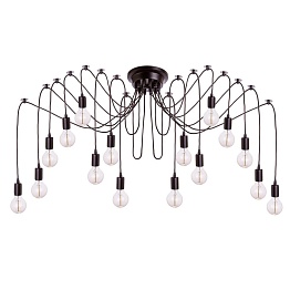 Люстра подвесная LOFT IT Spider LOFT1162B/16