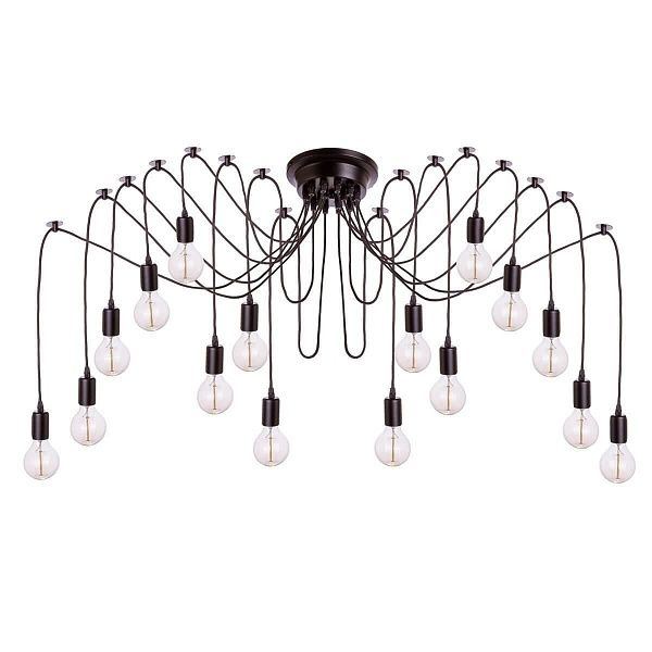Люстра подвесная LOFT IT Spider LOFT1162B/16