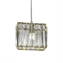 Подвесной светильник Delight Collection 2466-1 br.champagne gold