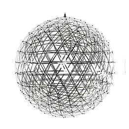 Люстра Moooi Raimond Sphere D163 Chrome MR30099