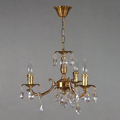 Подвесная люстра Ambiente BENISA 2226/3 AB New Leaf