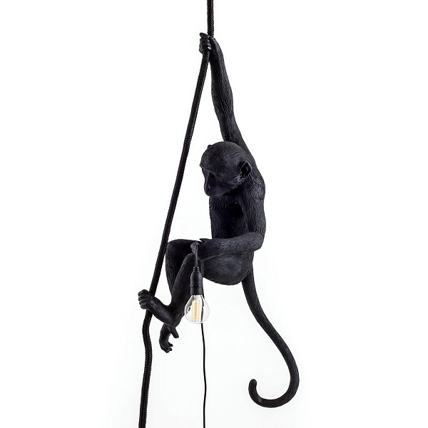 Подвесной светильник SLT MONKEY LAMP CEILING VERSION Black | оригинал