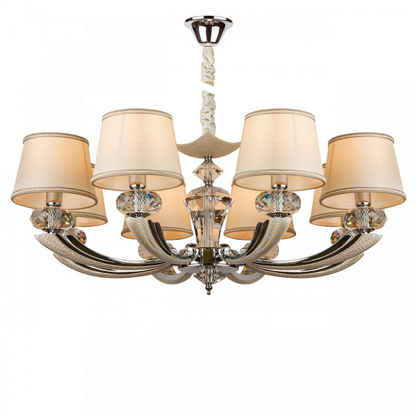 Люстра подвесная AM Group CHARME CHIK SP8 WH