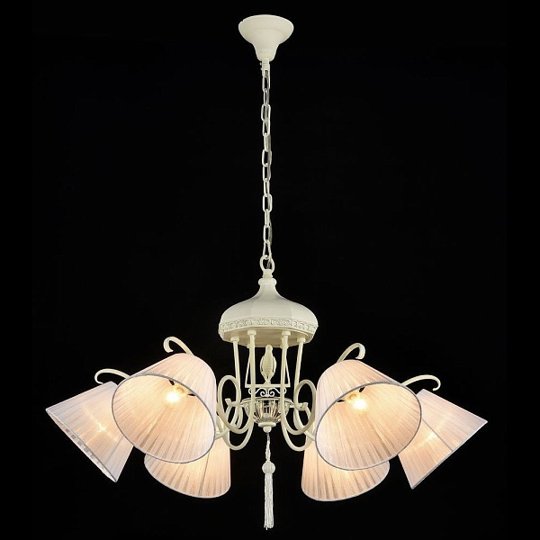 Подвесная люстра Maytoni Cella ARM031-06-W