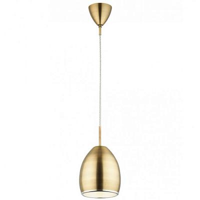 104-01-56B Люстра подвесная N-Light, 1 плафон, бронза