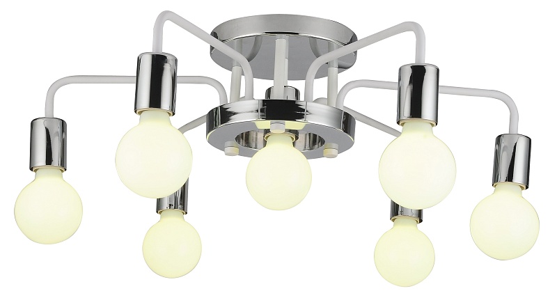 Светильник потолочный Arte Lamp A6001PL-7WH