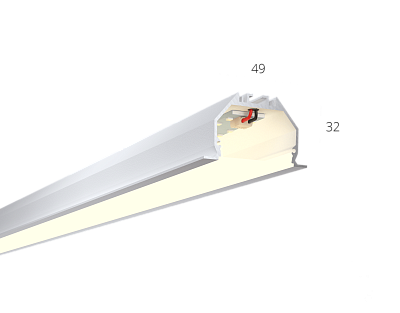 Линейный светильник LINE 4932 IN (RAL9003/3000mm/LT70 — 4K/62W)