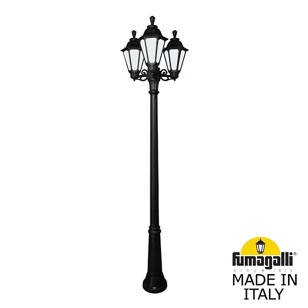 Светильник уличный FUMAGALLI RICU BISSO/RUT 3L E26.157.S30.AYF1R