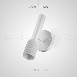 Настенный светильник в современном стиле с поворотным плафоном. Lampatron RUCHS WALL