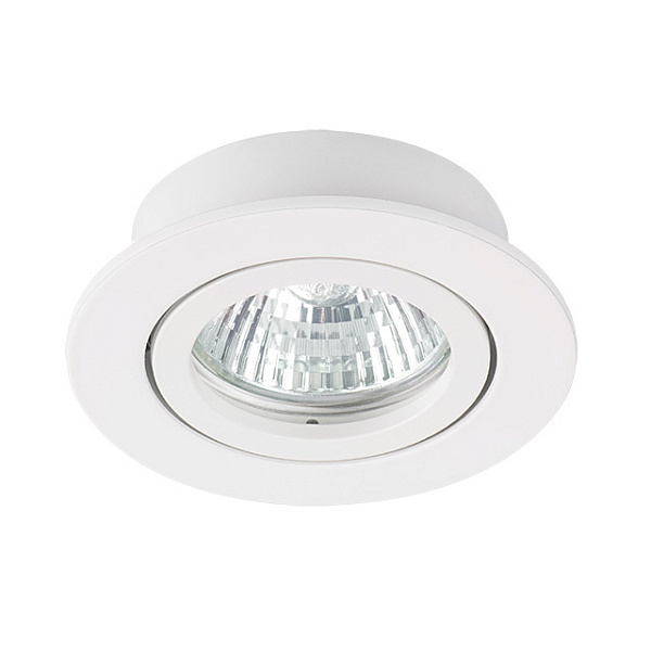 Светильник точечный белый KANLUX DALLA CT-DTO50-W