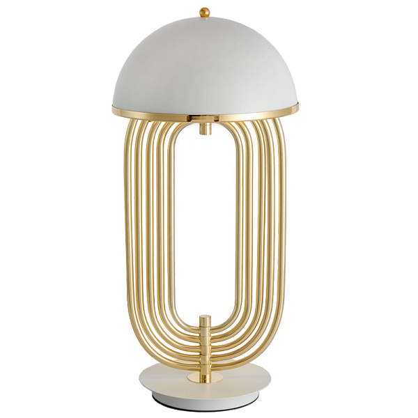 Настольная лампа Delightfull Turner Table Lamp White