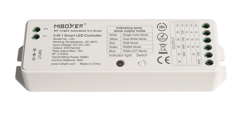 Контроллер RGB + CCT Deko-Light 843068