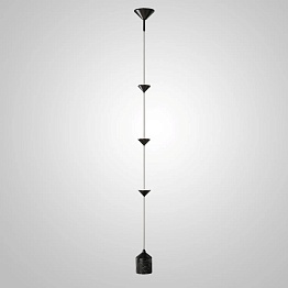 Напольный светильник CLAAS Black от ImperiumLoft claas01