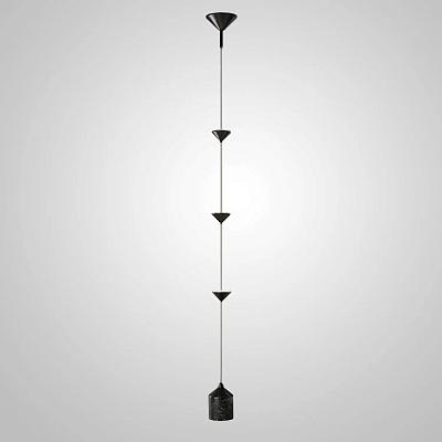 Напольный светильник CLAAS Black от ImperiumLoft claas01