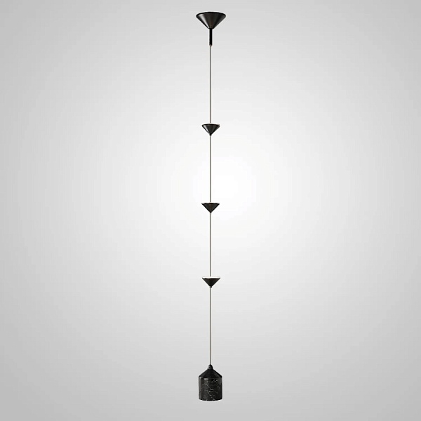 Напольный светильник CLAAS Black от ImperiumLoft claas01