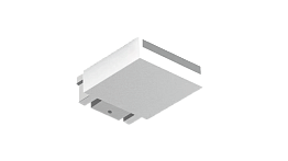 Коннектор системы SLIM END-CN-SLIM-WH, белый SWG 028733