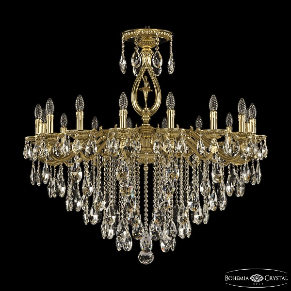 Люстра Bohemia Ivele Crystal 75402/16/360 B G FD2B