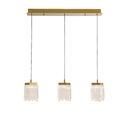 Подвесной светильник Delight Collection MD25020403-3B2 Satin gold