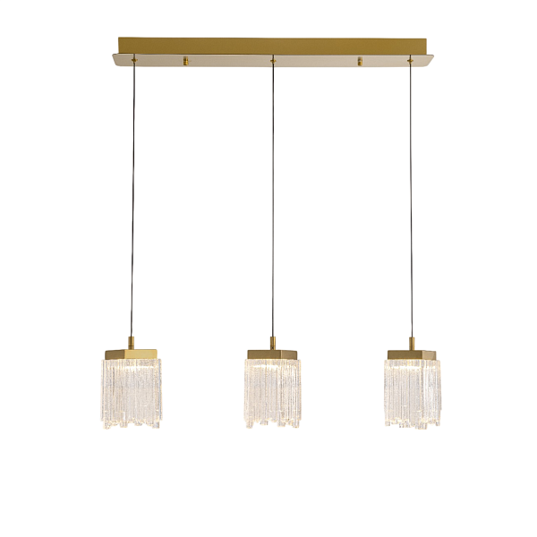 Подвесной светильник Delight Collection MD25020403-3B2 Satin gold