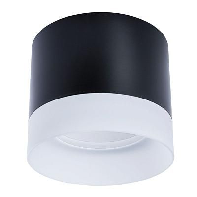 Светильник точечный накладной Arte Lamp Castor A5554PL-1BK