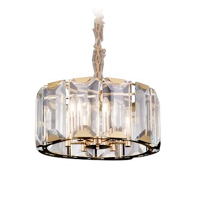 Люстра Delight Collection Harlow Crystal L5 gold
