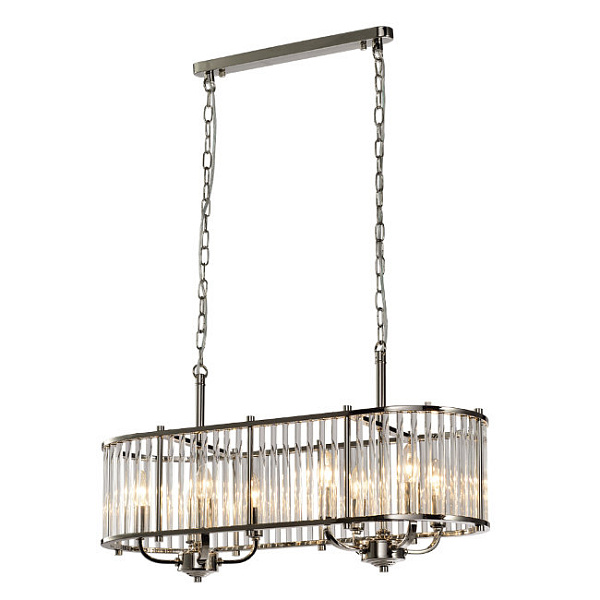 Люстра Lumien Hall МАРТИНО LH3038/8PR-NK-CL