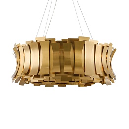 Люстра подвесная LED7 Future Lighting Loft Industry Modern - Engine Chandelier