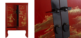 Шкаф Chinese Deep Red 14.032