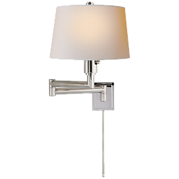 Бра Visual Comfort Chunky Swing Arm CHD5106PN-NP
