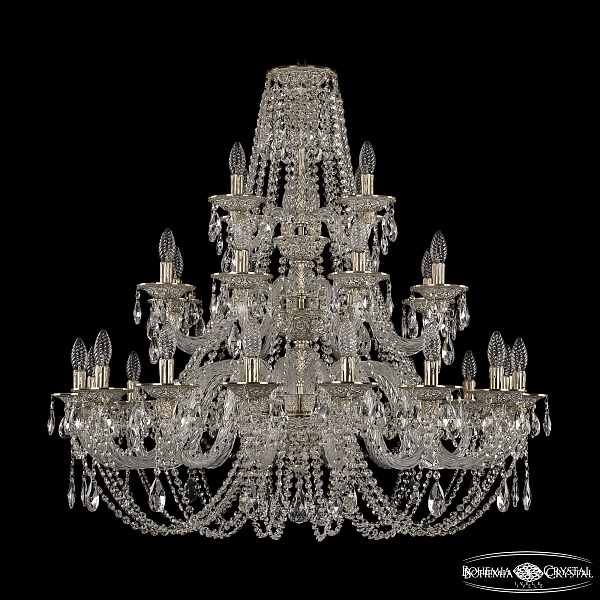 Люстра Bohemia Ivele Crystal 16106/16+8+4/360/3d GW