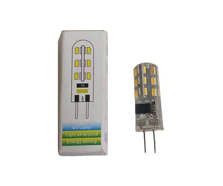 Лампа Kink Light G4 2W 3000k (Led) L07521