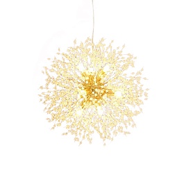 Люстра подвесная LED7 Future Lighting Loft Industry Modern - Pure Gold