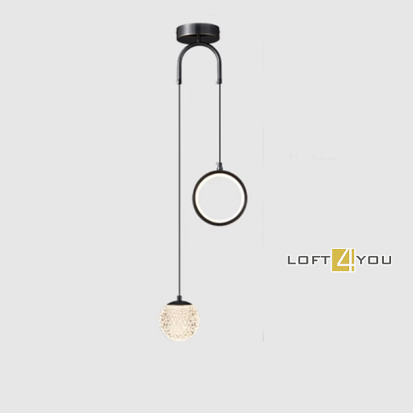 Светильник подвесной Loft4You Angus Hico L11109