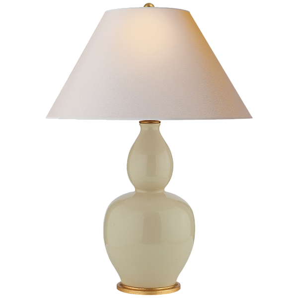Настольная лампа Visual Comfort Yue Double Gourd CHA8663ICO-NP