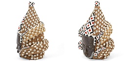 Маска African Mask with Sophisticated headgear Loft-Concept 65.043