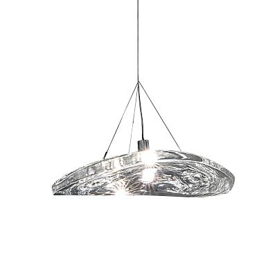Подвесной светильник DeLight Collection 2049P/D300 silver/clear