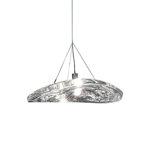 Подвесной светильник DeLight Collection 2049P/D300 silver/clear