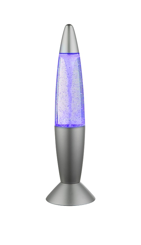 Ночник GLOBO 28019, серебро, LED RGB, 6x0,06W