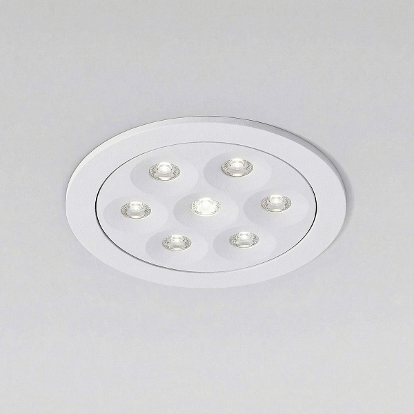 Встраиваемый светодиодный светильник 15278/LED 10W белый Elektrostandard 4690389220340