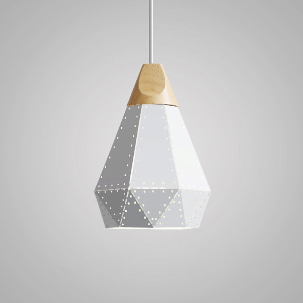 Светильник подвесной ImperiumLoft Edge D22 B White 240982-26