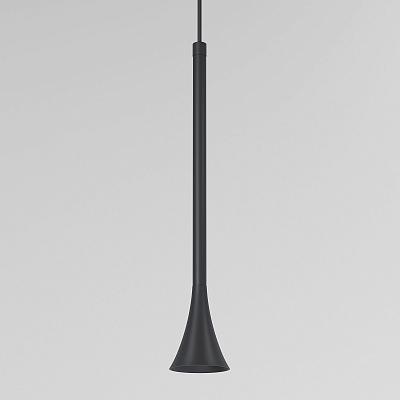 Светильник подвесной светодиодный Hall 5W 3000K черный 50314 LED Elektrostandard 4690389209208