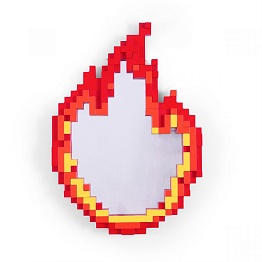 Зеркало Seletti Pixel Flame 17056