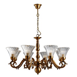 Люстра Arte Lamp LANCASTER A9440LM-8RB