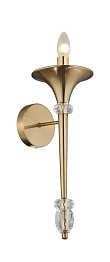 Бра Crystal Lux Miracle AP1 Bronze