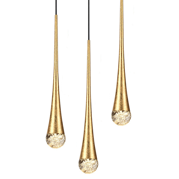 Подвесной светильник Golden Drop Lamp 40.4267