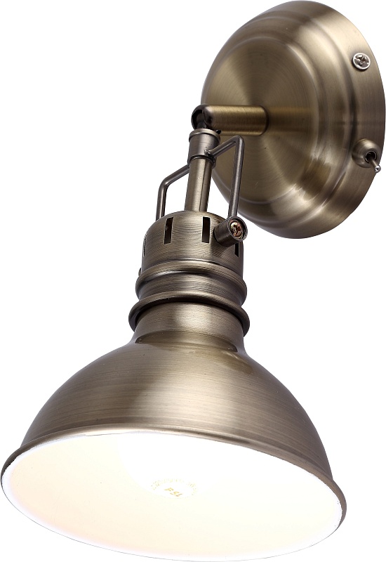 Бра Arte Lamp  A1102AP-1AB