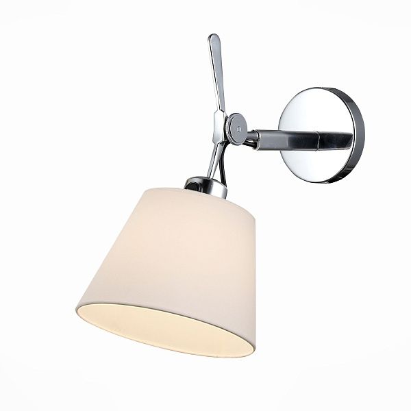 SL464.011.01 — Спот ST Luce, 1 плафон, хром, белый